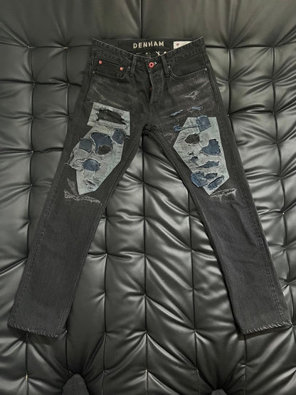 DENHAM RAZORKANSAI W31 L32 Black #QY6GF7
