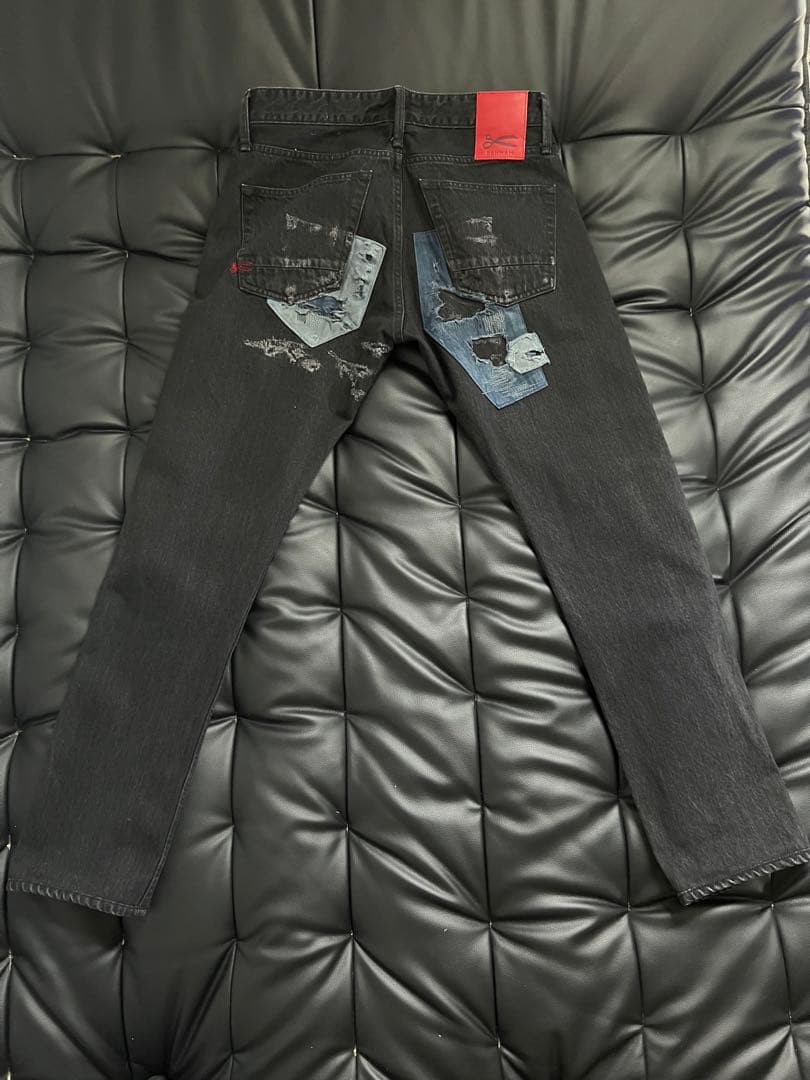 DENHAM RAZORKANSAI W31 L32 Black #QY6GF7