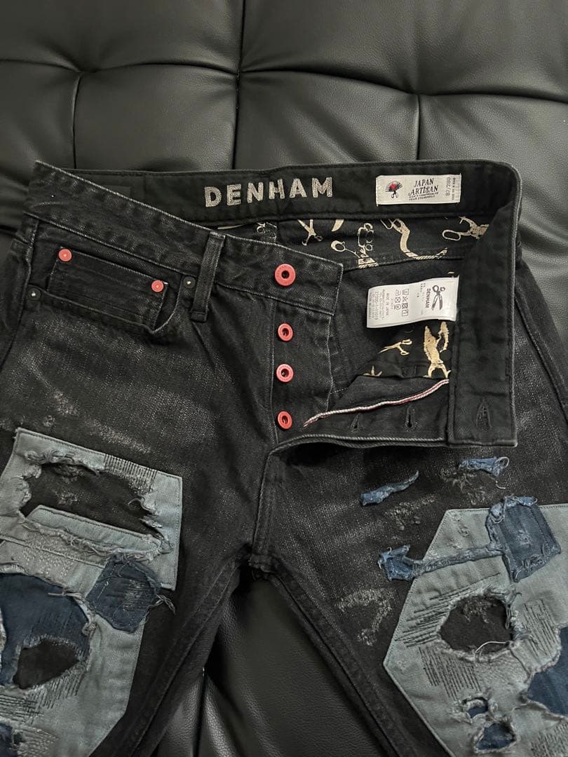 DENHAM RAZORKANSAI W31 L32 Black #QY6GF7
