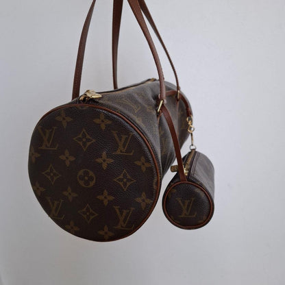 LOUIS VUITTON Papillon Pouch Set Monogram #QY7RZX