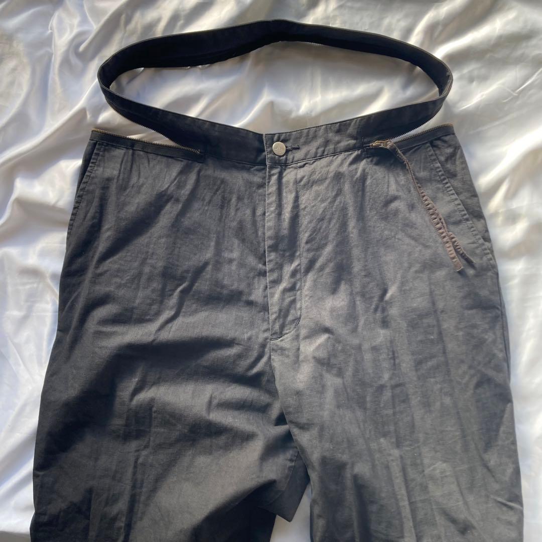 Vivienne Westwood MAN Ripstop Zip Trousers #QY90NK