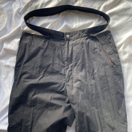 Vivienne Westwood MAN Ripstop Zip Trousers #QY90NK