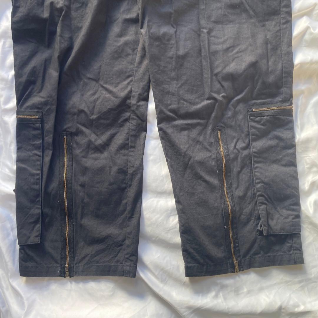 Vivienne Westwood MAN Ripstop Zip Trousers #QY90NK