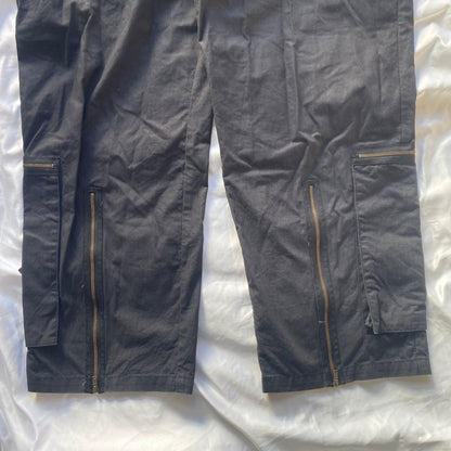Vivienne Westwood MAN Ripstop Zip Trousers #QY90NK