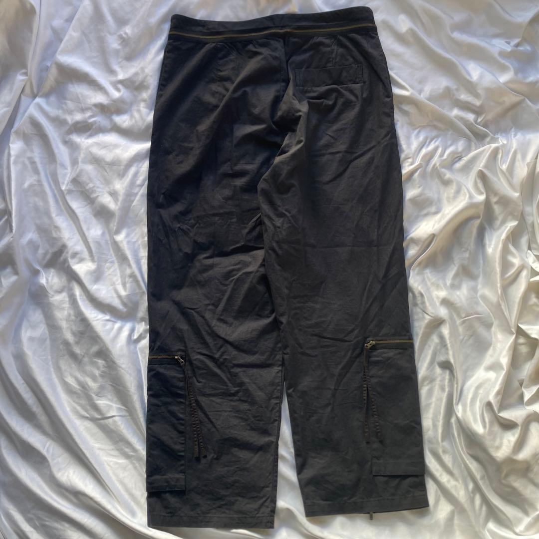 Vivienne Westwood MAN Ripstop Zip Trousers #QY90NK