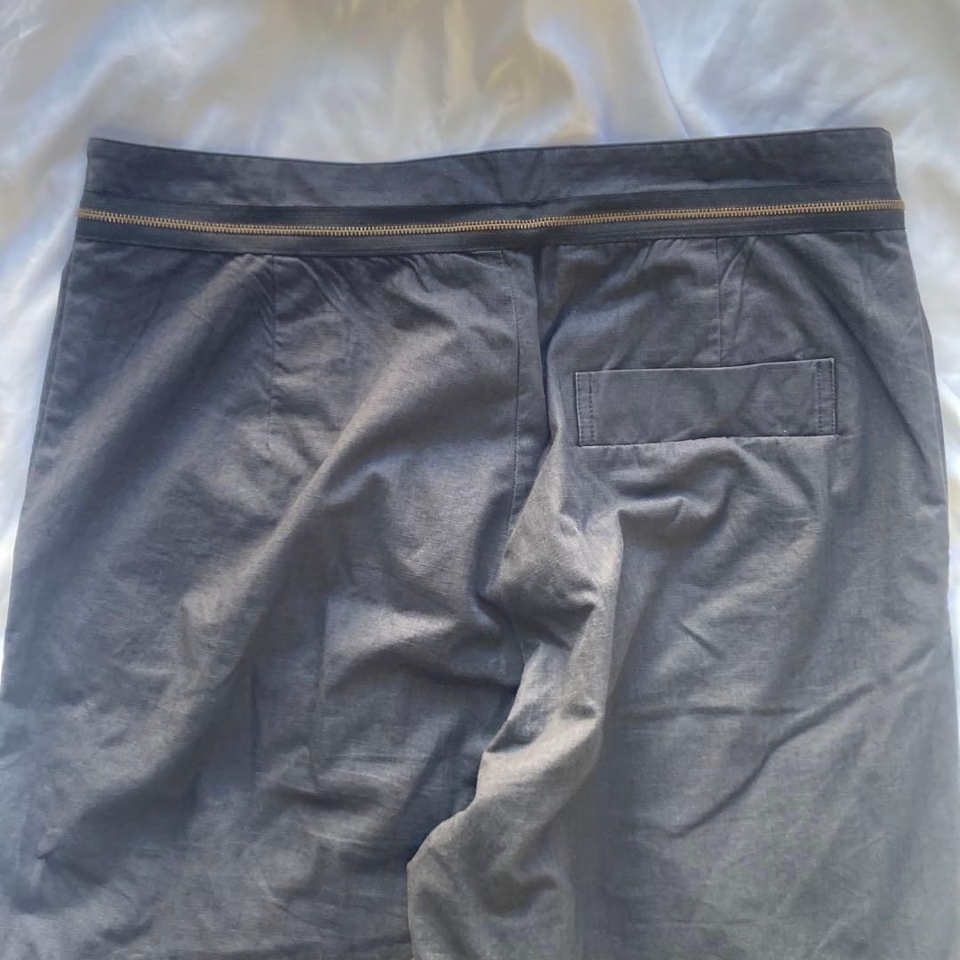 Vivienne Westwood MAN Ripstop Zip Trousers #QY90NK
