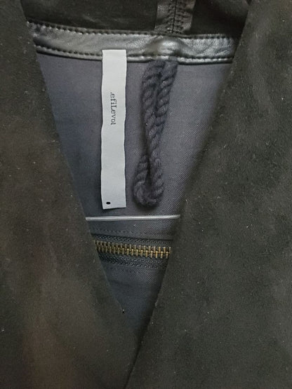.efiLevol destroyed leather Jacket #QYFG1D