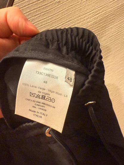 Dior 2021AW Track Pants, Jaguar Pants, Slacks, Size 48 #PCJXTY