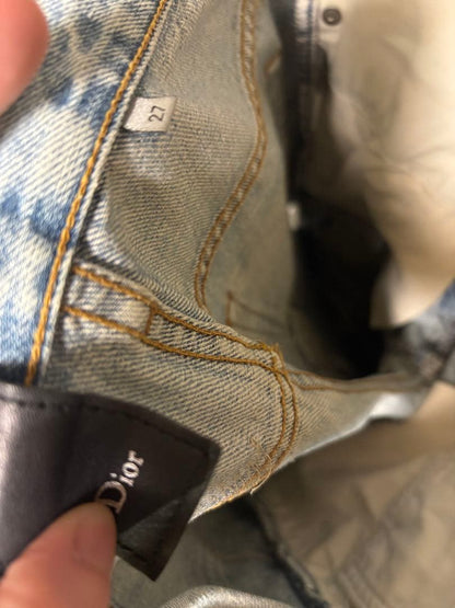 Dior Distressed Denim 27 #QYESH1