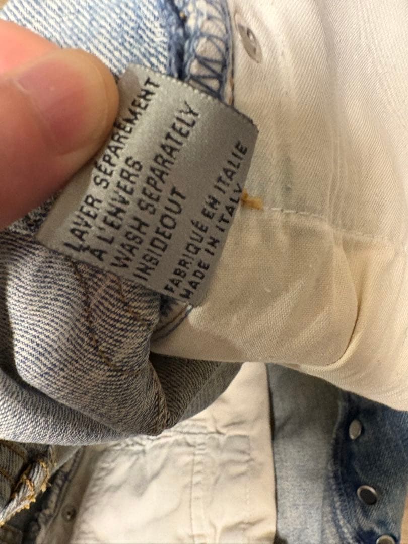 Dior Distressed Denim 27 #QYESH1