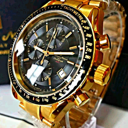 Multi-function chronograph watch with 100M water resistance #PFINHZ