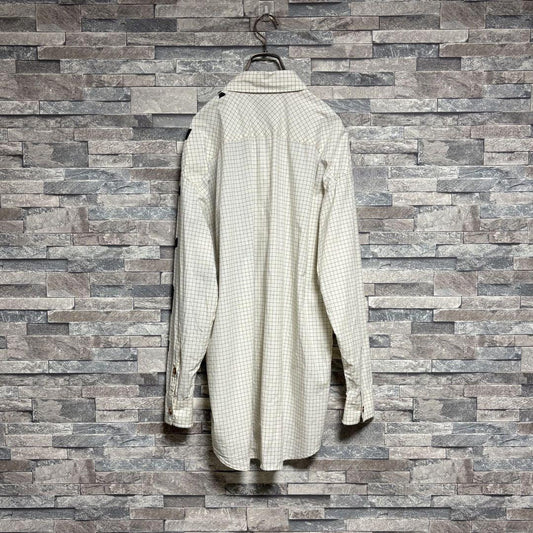 Vivienne Westwood Man Big Shape Painted GP Shirt IBR 48 #QY55JB