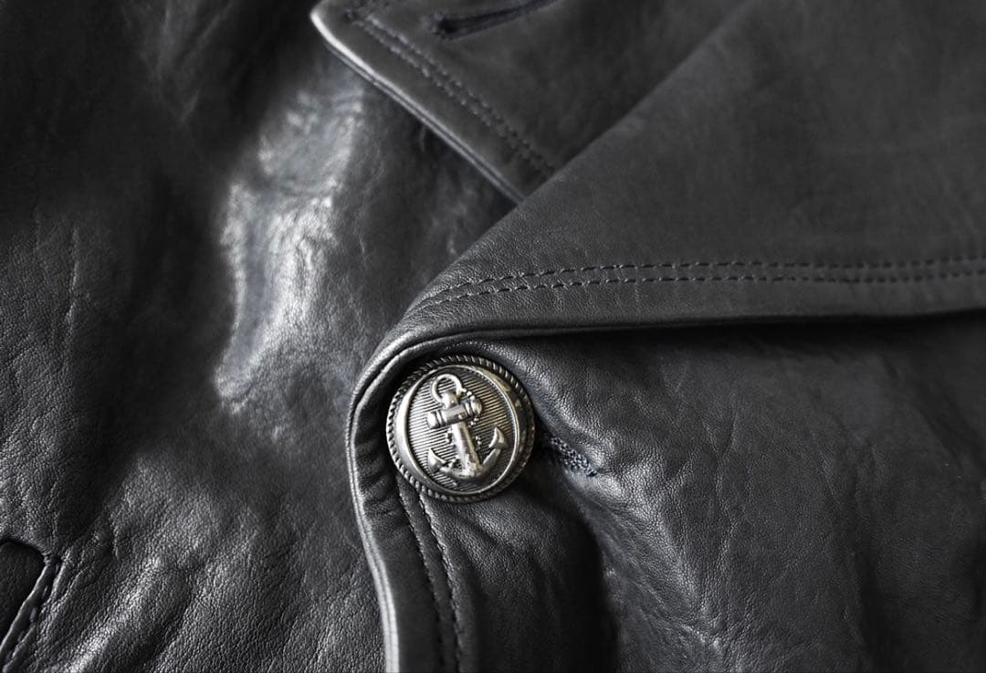DOLCE&GABBANA leather coat #QY2SRN