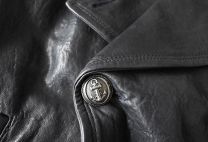 DOLCE&GABBANA leather coat #QY2SRN