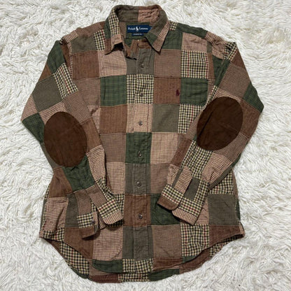 Ralph Lauren Classic Fit Patchwork Elbow Patch #QY8SL2