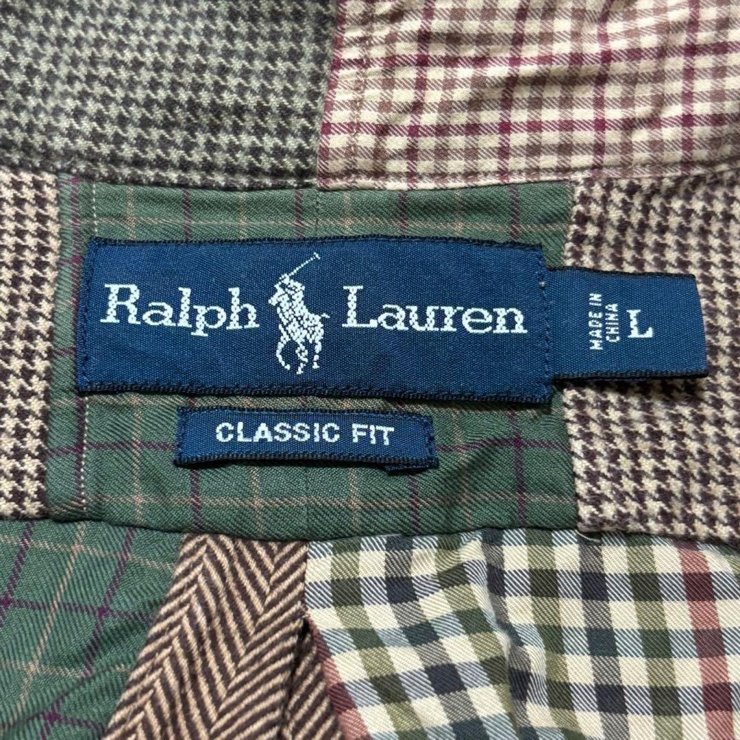Ralph Lauren Classic Fit Patchwork Elbow Patch #QY8SL2