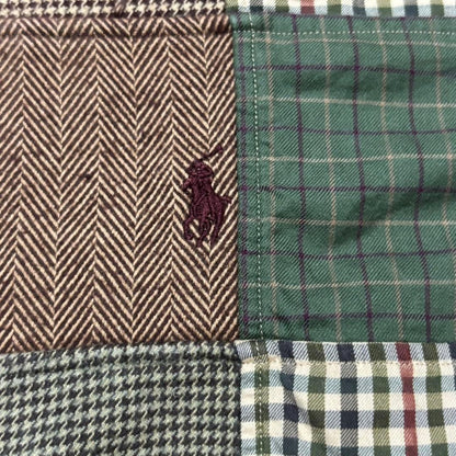 Ralph Lauren Classic Fit Patchwork Elbow Patch #QY8SL2
