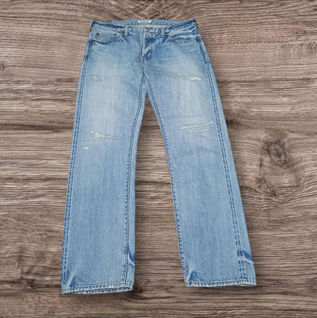 COOTIE PRODUCTIONS Denim Jeans Repair XL #QOG2WT