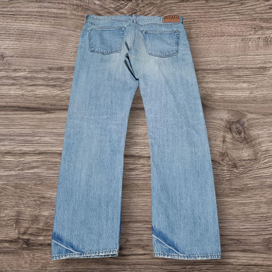 COOTIE PRODUCTIONS Denim Jeans Repair XL #QOG2WT