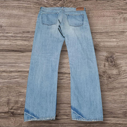 COOTIE PRODUCTIONS Denim Jeans Repair XL #QOG2WT