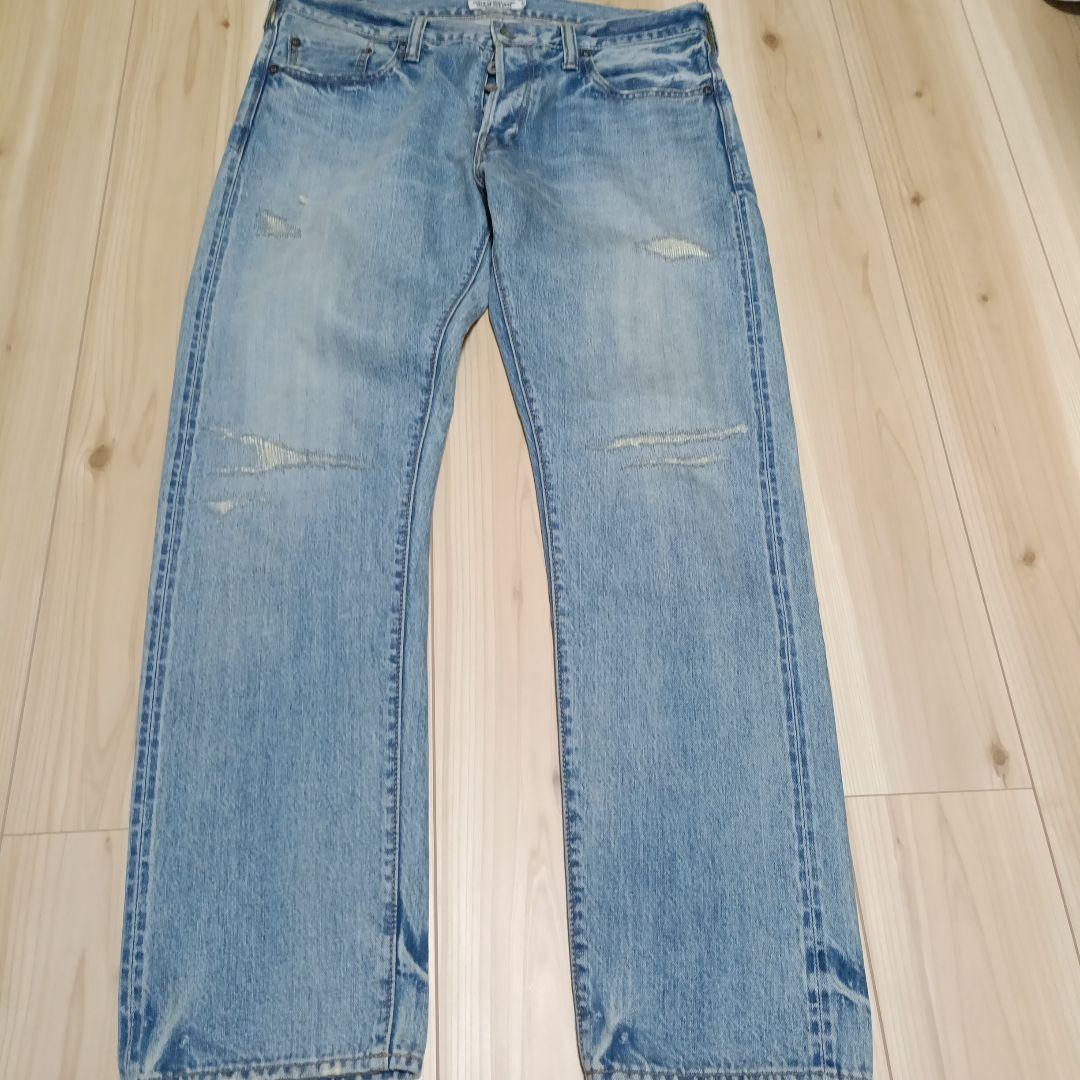 COOTIE PRODUCTIONS Denim Jeans Repair XL #QOG2WT