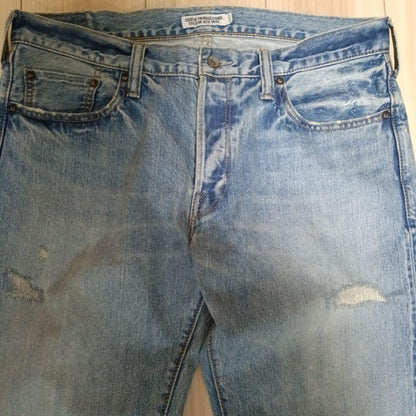 COOTIE PRODUCTIONS Denim Jeans Repair XL #QOG2WT