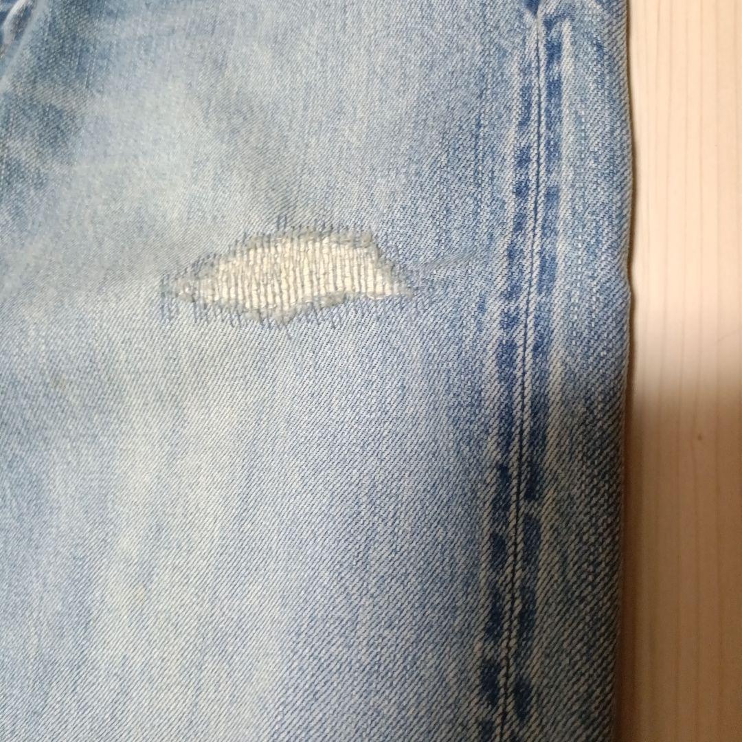 COOTIE PRODUCTIONS Denim Jeans Repair XL #QOG2WT