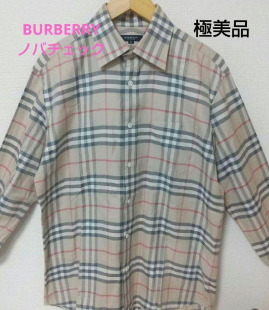 BURBERRY Nova Check Shirt #PCFNEA