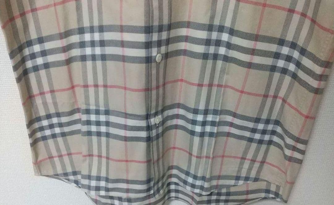 BURBERRY Nova Check Shirt #PCFNEA