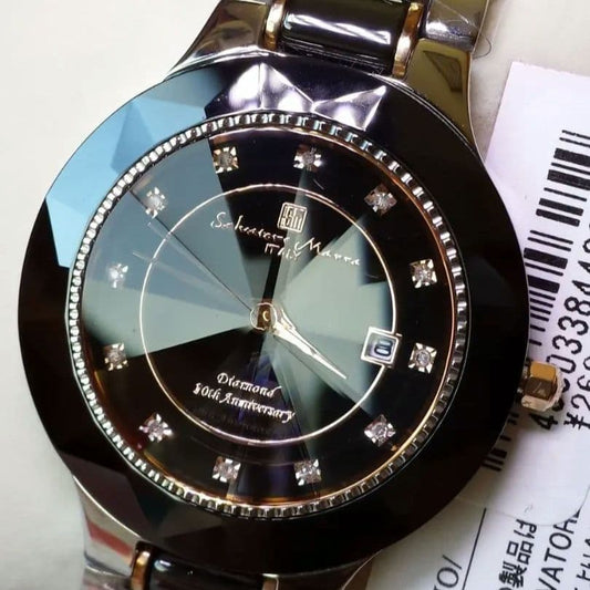 1000 pieces of high quality black & gold diamonds with certificate of au #PFAI91