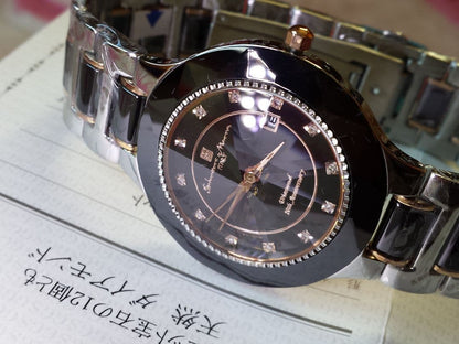 1000 pieces of high quality black & gold diamonds with certificate of au #PFAI91