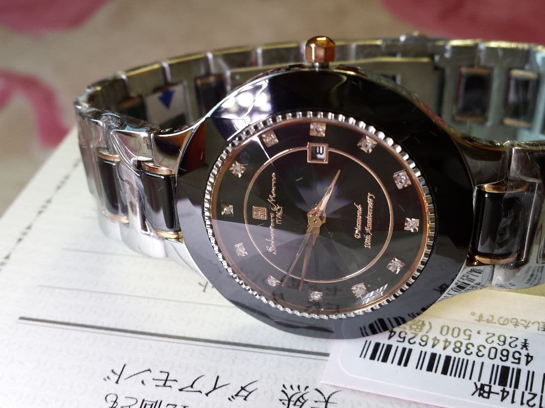 1000 pieces of high quality black & gold diamonds with certificate of au #PFAI91