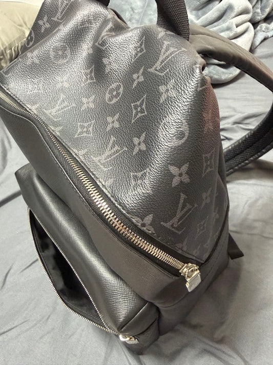 LOUIS VUITTON Discovery Backpack M30230 Monogram Black #QYET46