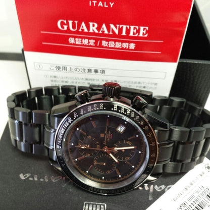 A cool and high-performance central chronograph watch #PF9OIU