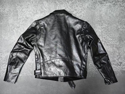 Marlon Brand One Star Double Rider Jacket, Durable, Size 2XL #QYDB0L