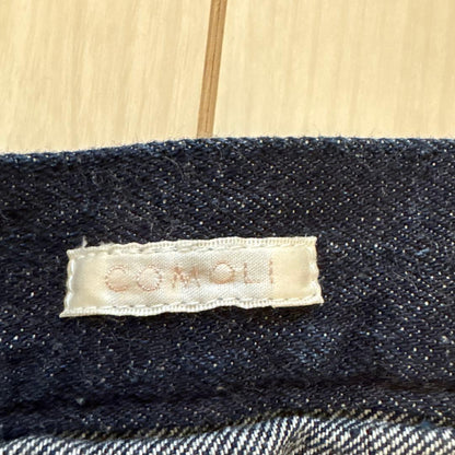 comoli Denim Overpants Navy Size 2 #QY00WC