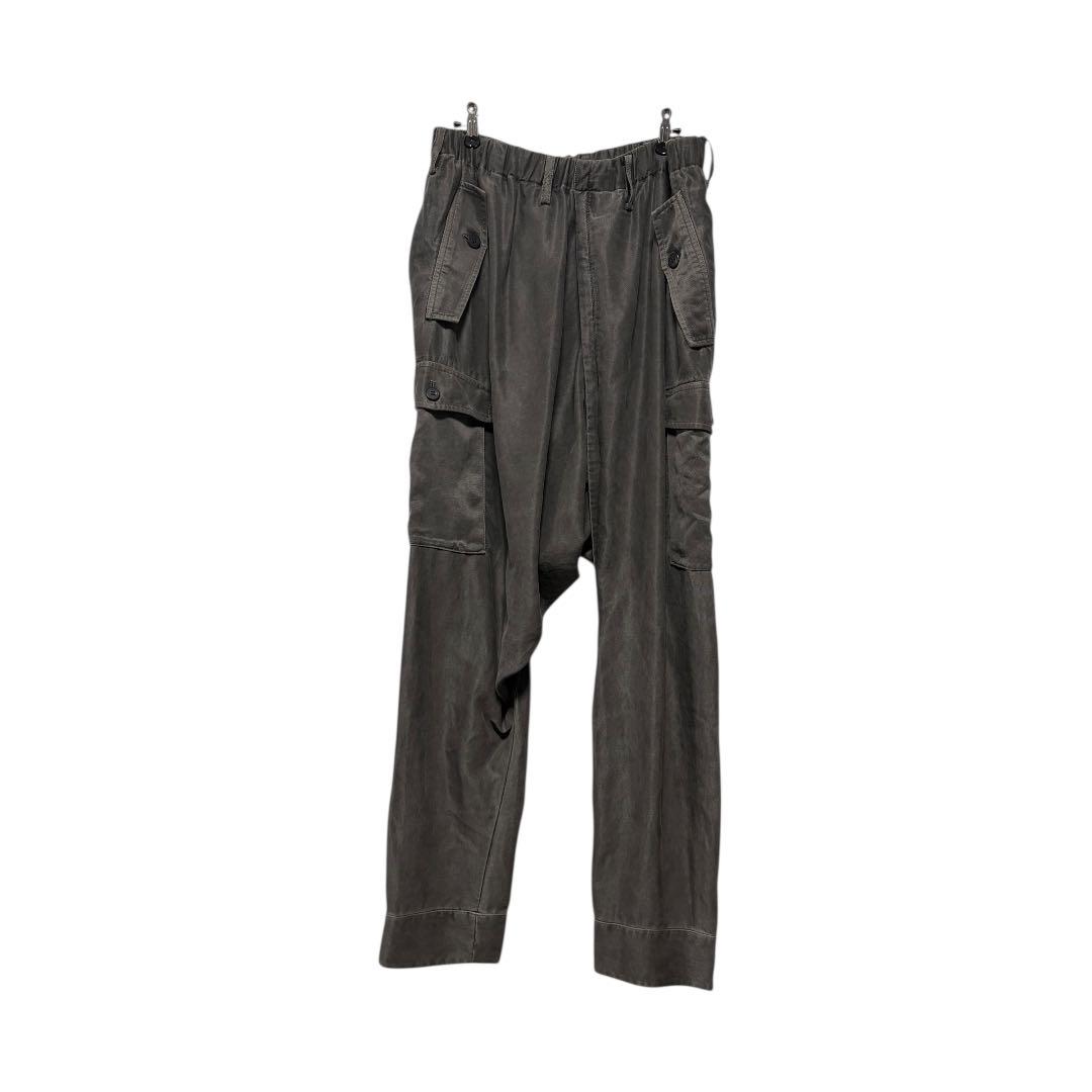 ISSEY MIYAKE MEN Sample XXX Dyed Sarouel Cargo #QYDAEL