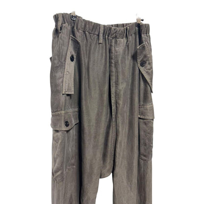 ISSEY MIYAKE MEN Sample XXX Dyed Sarouel Cargo #QYDAEL