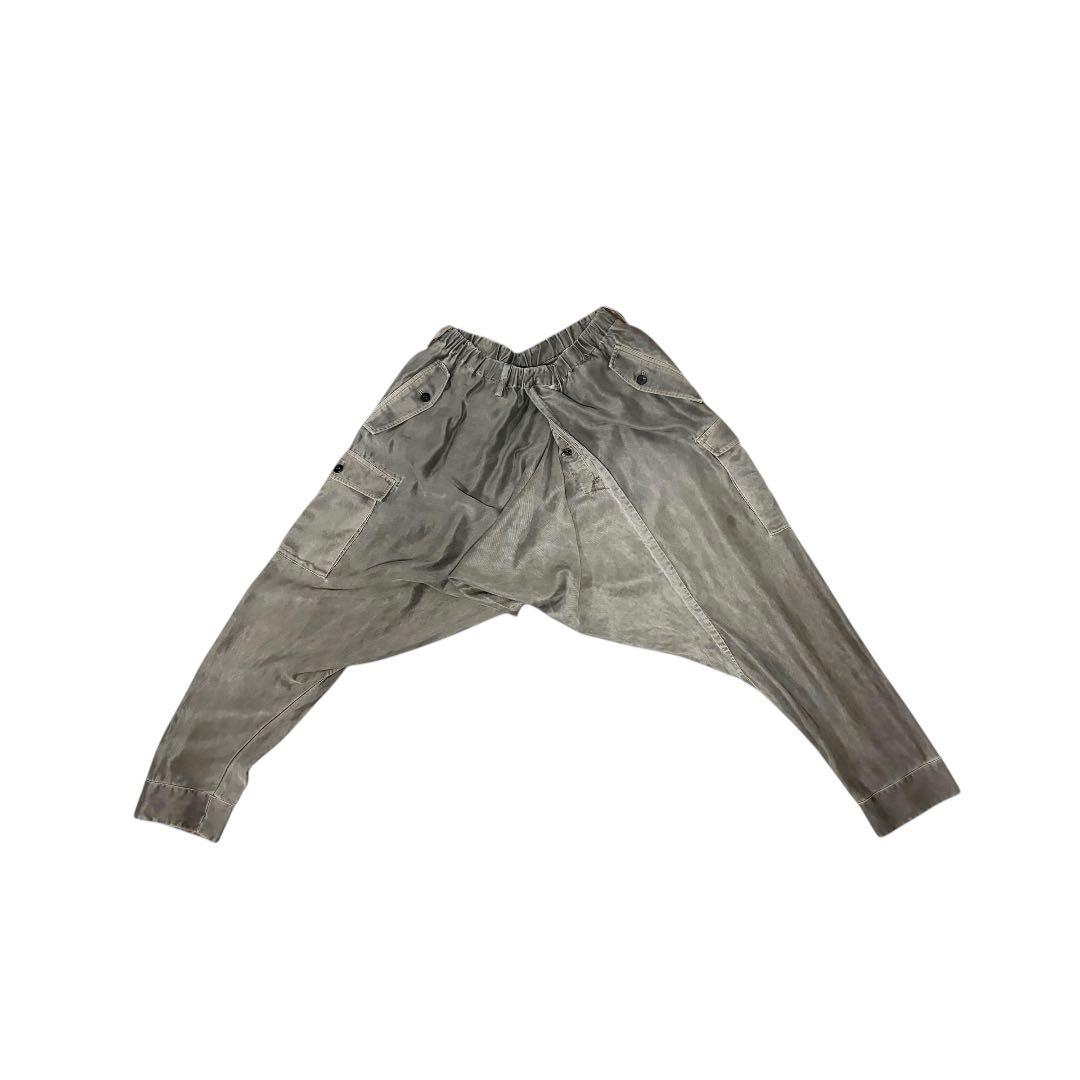 ISSEY MIYAKE MEN Sample XXX Dyed Sarouel Cargo #QYDAEL