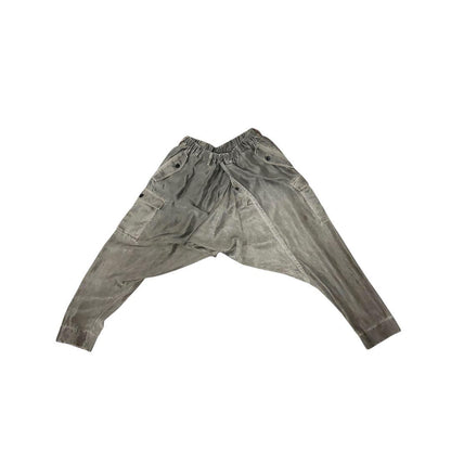 ISSEY MIYAKE MEN Sample XXX Dyed Sarouel Cargo #QYDAEL