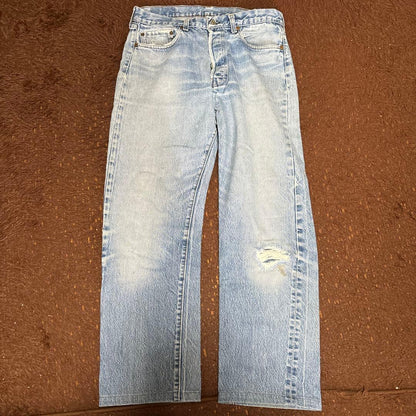Levi's 501 Red Selvedge Red Line 524 4 #QOGBP6