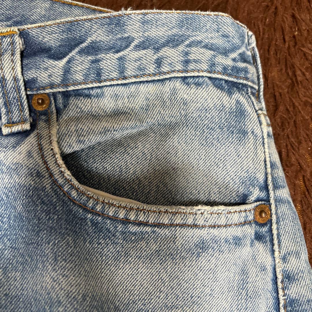 Levi's 501 Red Selvedge Red Line 524 4 #QOGBP6
