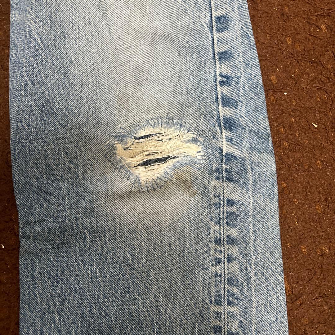 Levi's 501 Red Selvedge Red Line 524 4 #QOGBP6