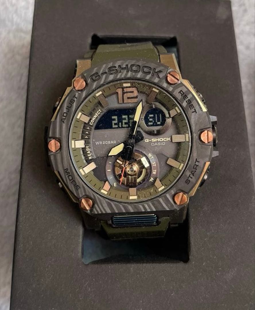 G-SHOCK GST-B300XB Bluetooth Camouflage #QYFFKV