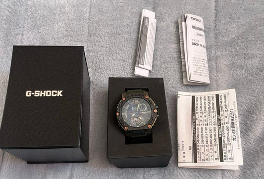 G-SHOCK GST-B300XB Bluetooth Camouflage #QYFFKV