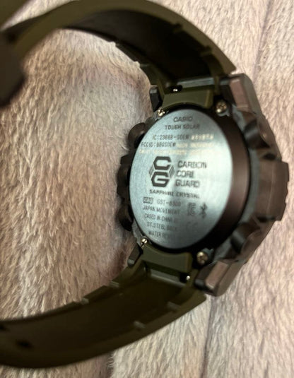 G-SHOCK GST-B300XB Bluetooth Camouflage #QYFFKV