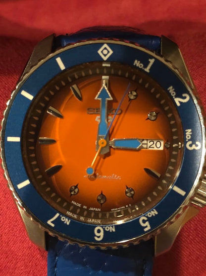 SEIKO 5 Sports JoJo Bizarre Adventure Mista Ltd 1000 SBSA031 #QY3VLC