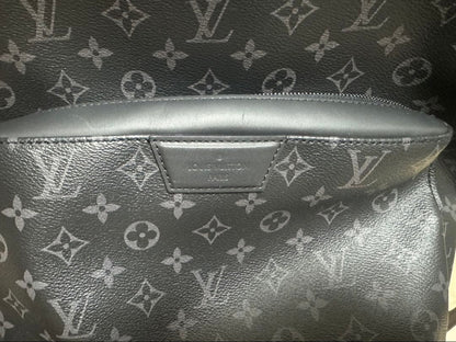 LOUIS VUITTON Apollo Backpack M43186 Monogram Eclipse Black #QYBLAT