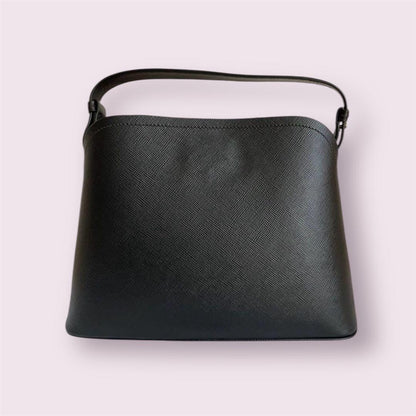 PRADA PRADA Bag Black 2-Way Saffiano Matinee #QY69JF