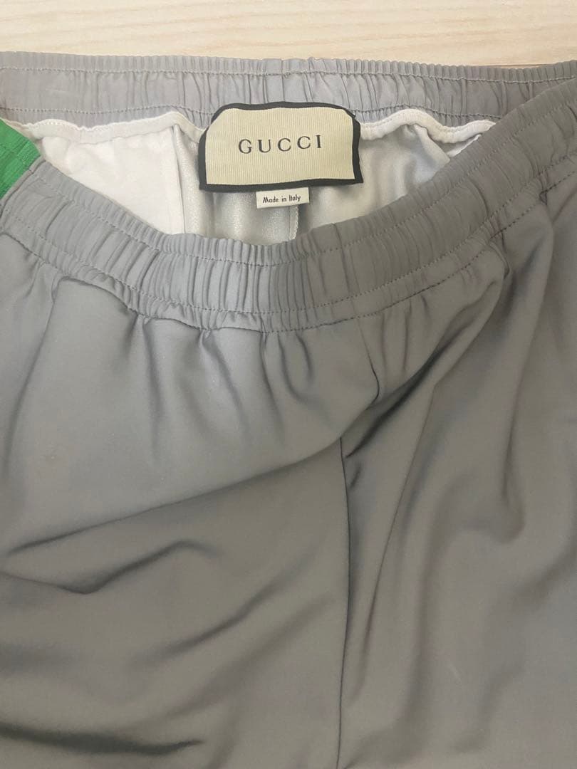 GUCCI (M) Reflective Nylon Track Pants (Available until September 28th) #PCKSRL